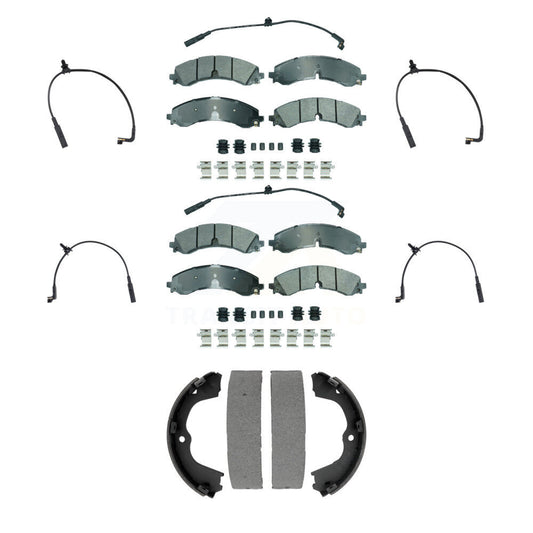 Brake Pads Kit-KNW-101453 - Kit.bestparts.ca