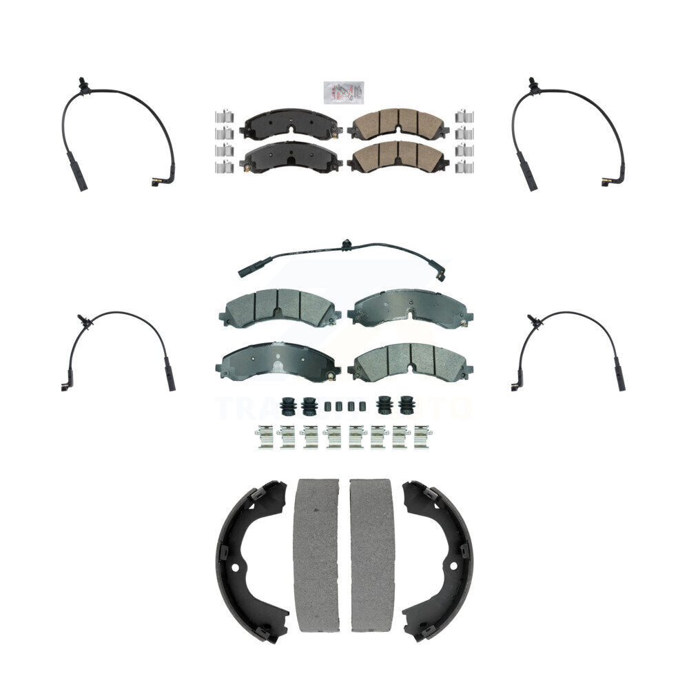 Brake Pads Kit-KNW-101454 - Kit.bestparts.ca