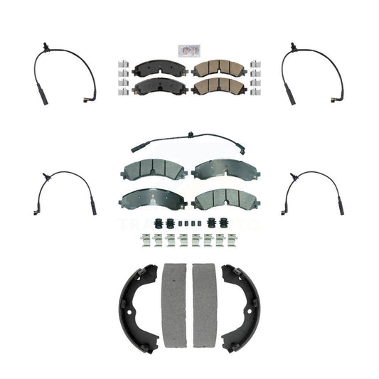 Brake Pads Kit-KNW-101454 - Kit.bestparts.ca