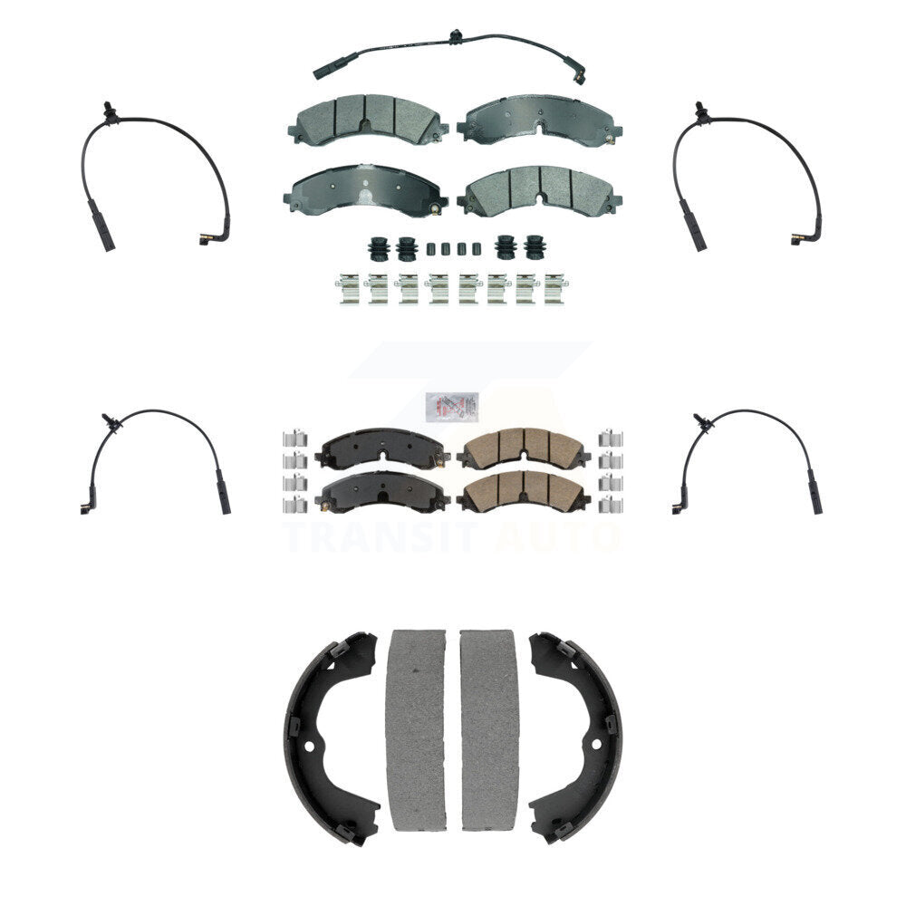 Brake Pads Kit-KNW-101455 - Kit.bestparts.ca Kit.bestparts.ca