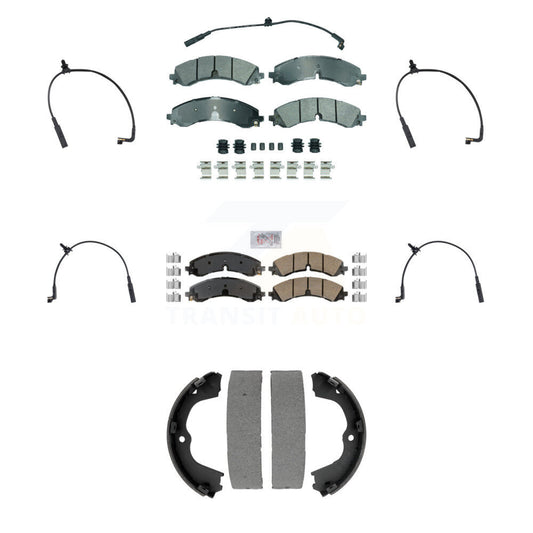 Brake Pads Kit-KNW-101455 - Kit.bestparts.ca