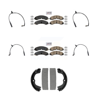 Brake Pads Kit-KNW-101456 - Kit.bestparts.ca