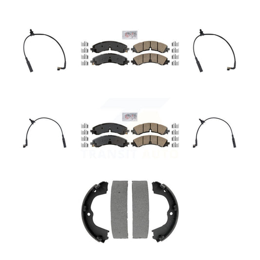 Brake Pads Kit-KNW-101456 - Kit.bestparts.ca