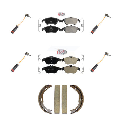 Brake Pads Kit-KNW-101458 - Kit.bestparts.ca