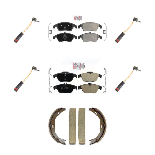 Brake Pads Kit-KNW-101458 - Kit.bestparts.ca