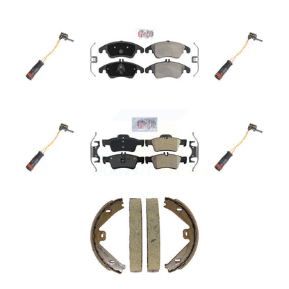 Brake Pads Kit-KNW-101459 - Kit.bestparts.ca