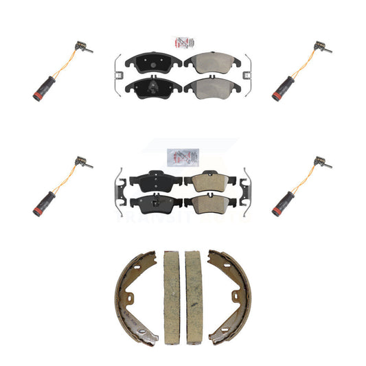 Brake Pads Kit-KNW-101459 - Kit.bestparts.ca