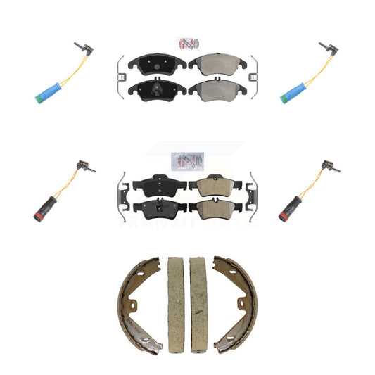 Brake Pads Kit-KNW-101462 - Kit.bestparts.ca