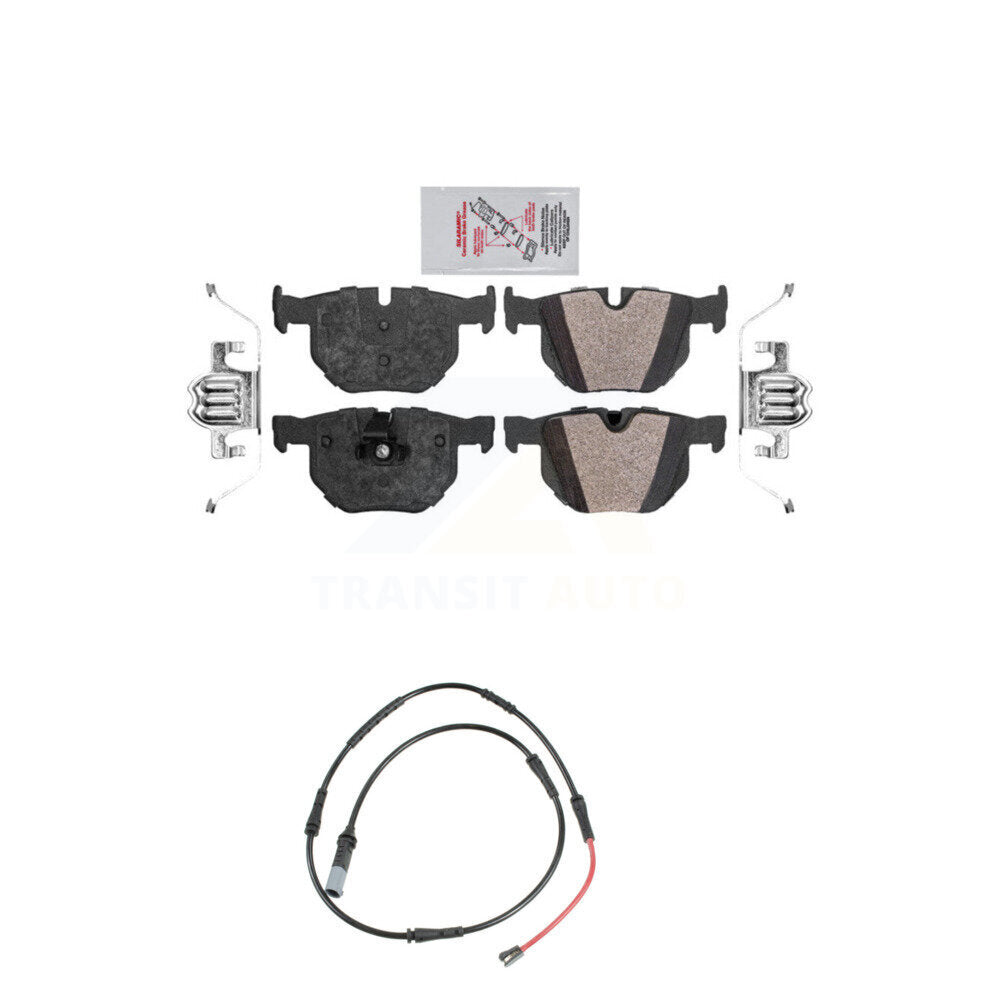 Brake Pads Kit-KNW-101484 - Kit.bestparts.ca