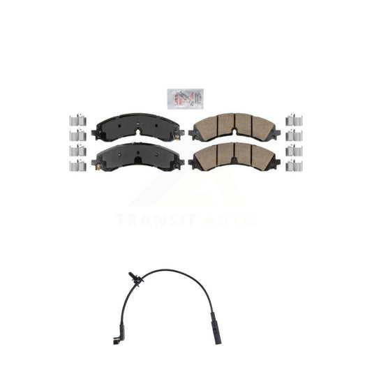 Brake Pads Kit-KNW-101486 - Kit.bestparts.ca
