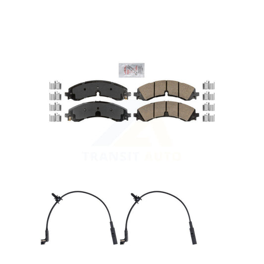 Brake Pads Kit-KNW-101489 - Kit.bestparts.ca