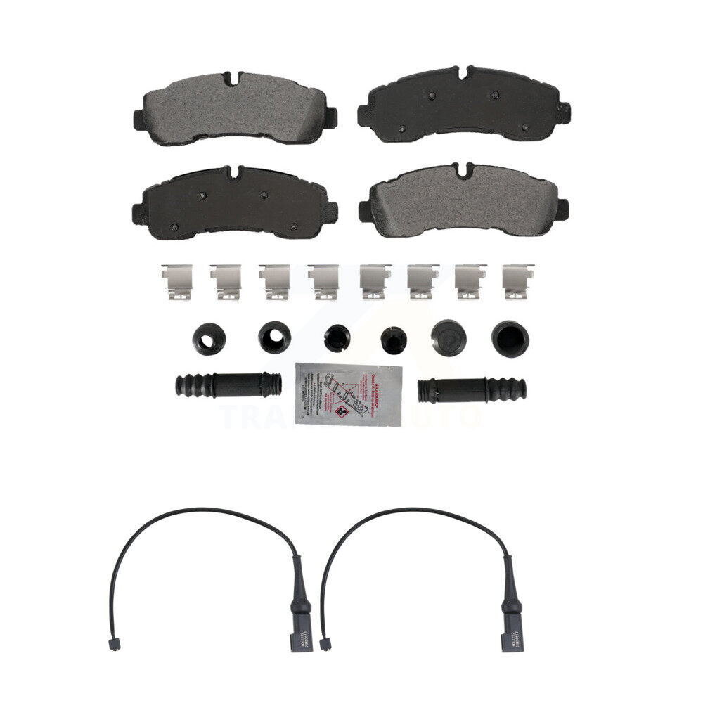 Brake Pads Kit-KNW-101495 - Kit.bestparts.ca