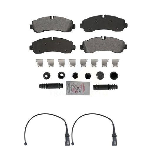 Brake Pads Kit-KNW-101495 - Kit.bestparts.ca