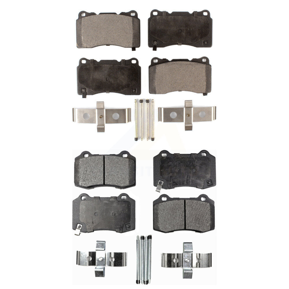 Brake Pads Kit-KPF-100002 - Kit.bestparts.ca Kit.bestparts.ca