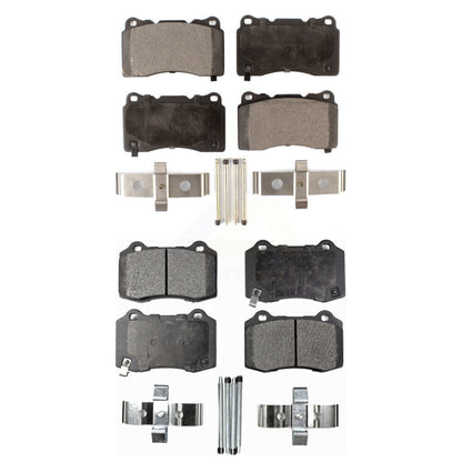 Brake Pads Kit-KPF-100002 - Kit.bestparts.ca
