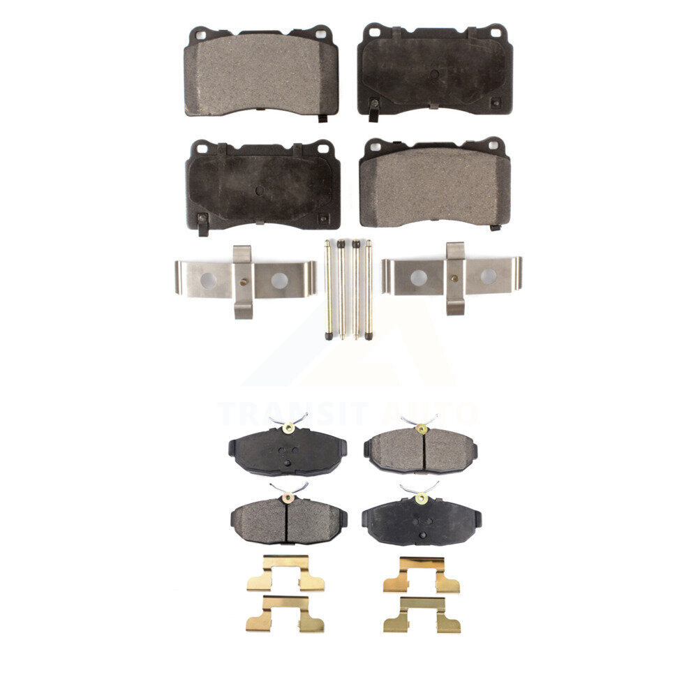 Brake Pads Kit-KPF-100003 - Kit.bestparts.ca Kit.bestparts.ca