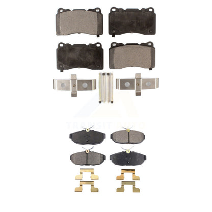 Brake Pads Kit-KPF-100003 - Kit.bestparts.ca