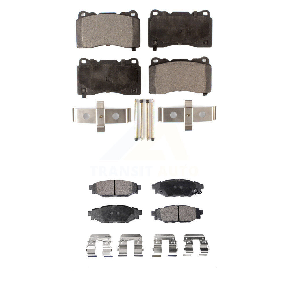 Brake Pads Kit-KPF-100004 - Kit.bestparts.ca