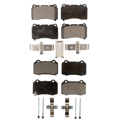Brake Pads Kit-KPF-100006 - Kit.bestparts.ca