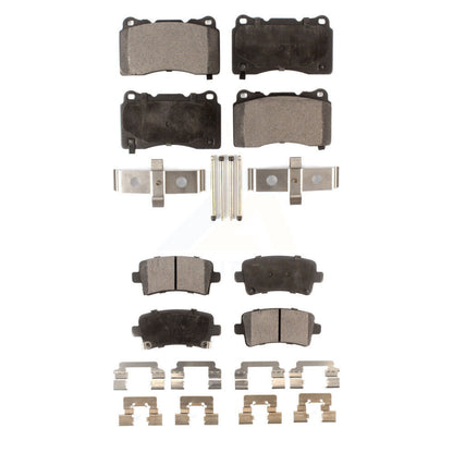 Brake Pads Kit-KPF-100007 - Kit.bestparts.ca