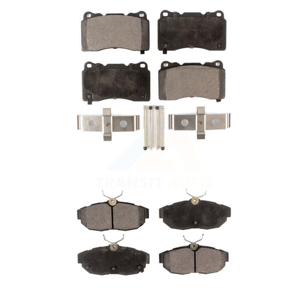 Brake Pads Kit-KPF-100008 - Kit.bestparts.ca Kit.bestparts.ca