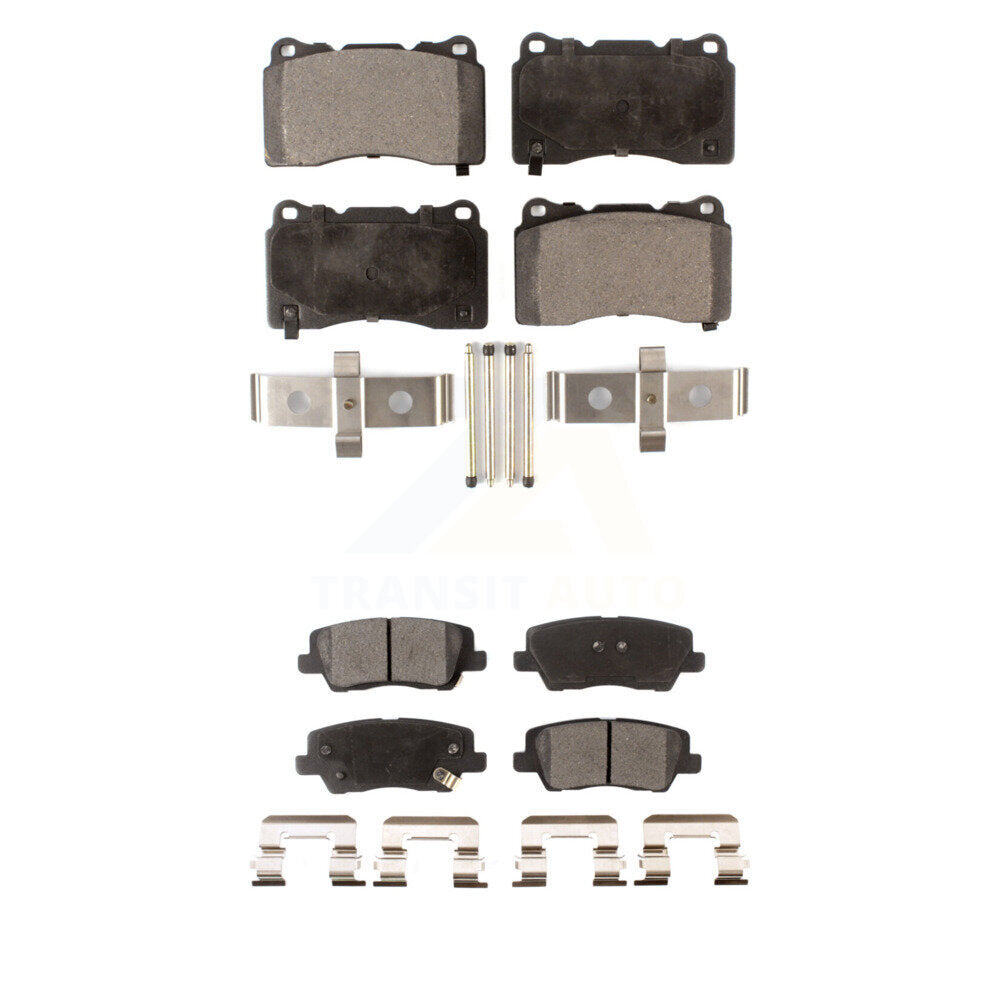 Brake Pads Kit-KPF-100009 - Kit.bestparts.ca Kit.bestparts.ca
