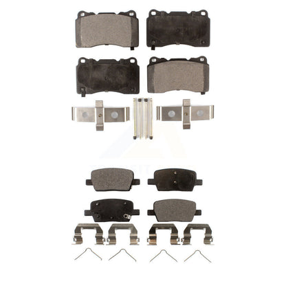 Brake Pads Kit-KPF-100010 - Kit.bestparts.ca