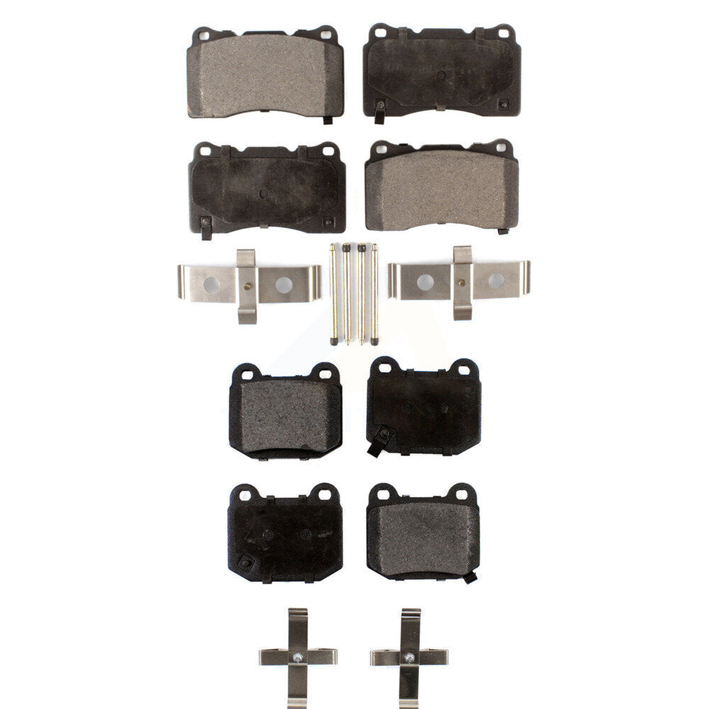 Brake Pads Kit-KPF-100011 - Kit.bestparts.ca