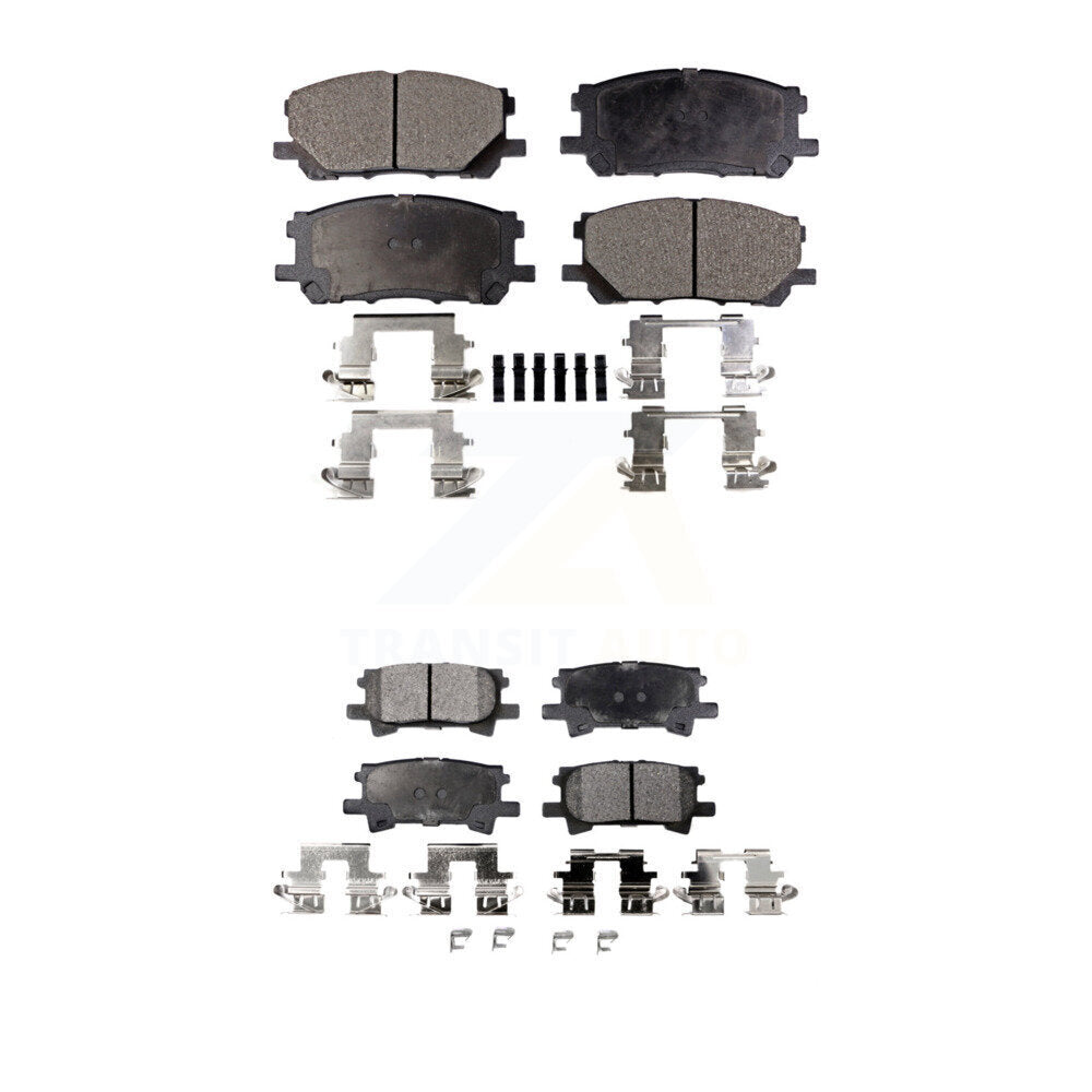 Brake Pads Kit-KPF-100013 - Kit.bestparts.ca