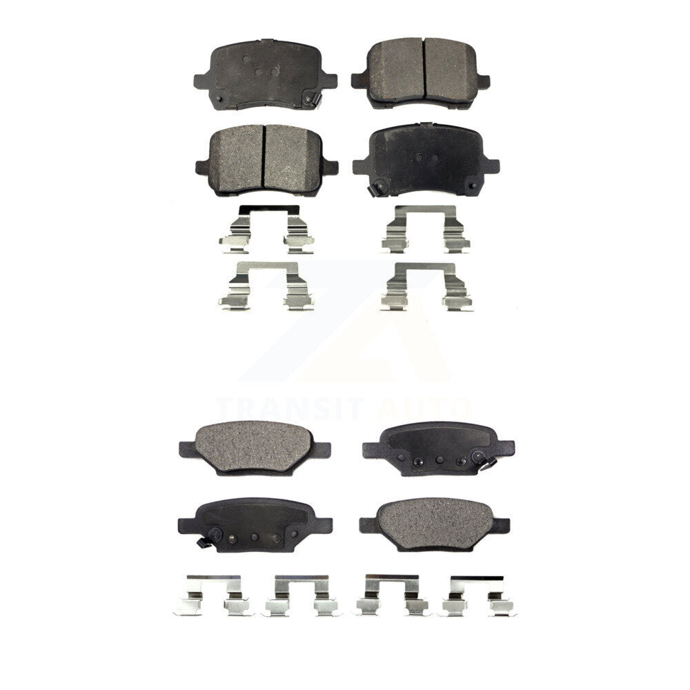 Brake Pads Kit-KPF-100018 - Kit.bestparts.ca Kit.bestparts.ca