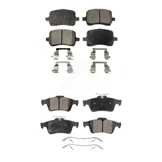 Brake Pads Kit-KPF-100019 - Kit.bestparts.ca