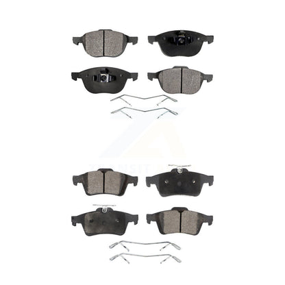 Brake Pads Kit-KPF-100022 - Kit.bestparts.ca