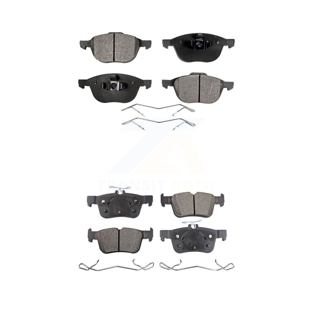 Brake Pads Kit-KPF-100023 - Kit.bestparts.ca Kit.bestparts.ca