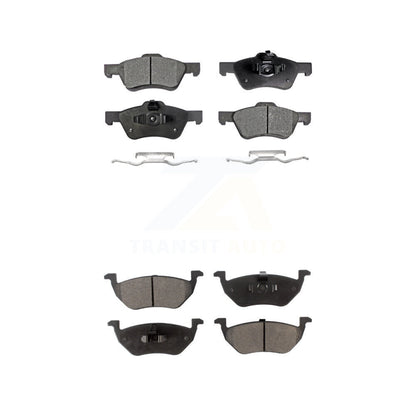 Brake Pads Kit-KPF-100025 - Kit.bestparts.ca