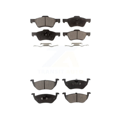 Brake Pads Kit-KPF-100026 - Kit.bestparts.ca