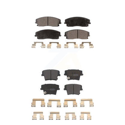 Brake Pads Kit-KPF-100027 - Kit.bestparts.ca