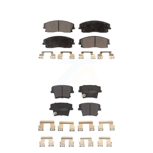 Brake Pads Kit-KPF-100027 - Kit.bestparts.ca