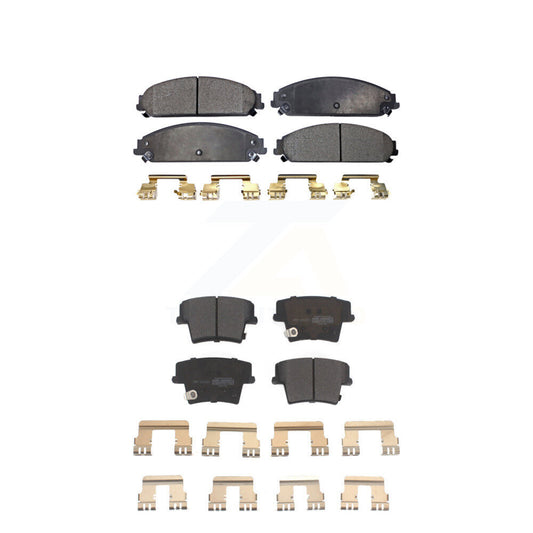 Brake Pads Kit-KPF-100028 - Kit.bestparts.ca