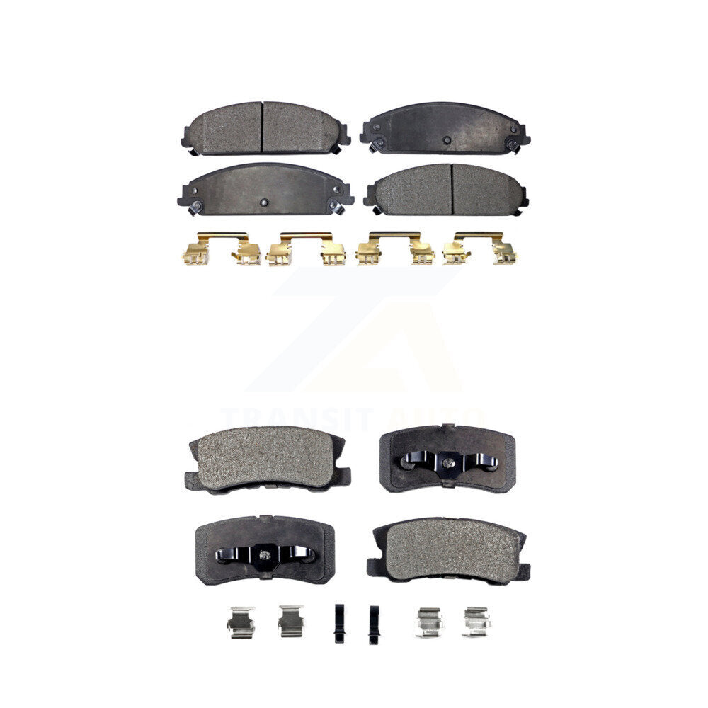Brake Pads Kit-KPF-100029 - Kit.bestparts.ca Kit.bestparts.ca