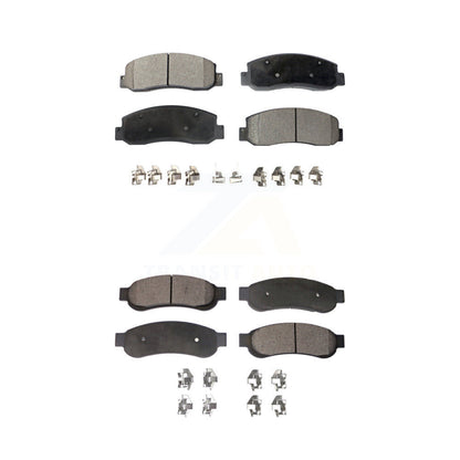 Brake Pads Kit-KPF-100034 - Kit.bestparts.ca