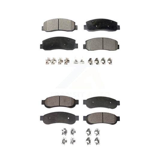 Brake Pads Kit-KPF-100034 - Kit.bestparts.ca