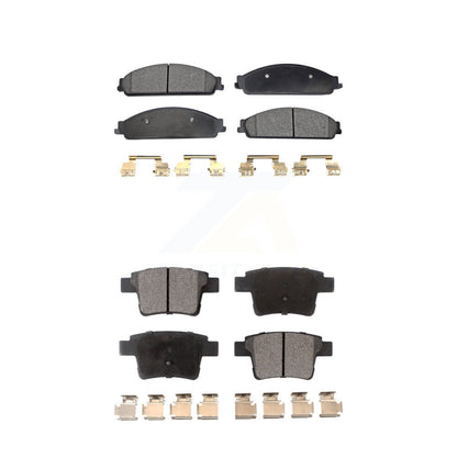 Brake Pads Kit-KPF-100036 - Kit.bestparts.ca