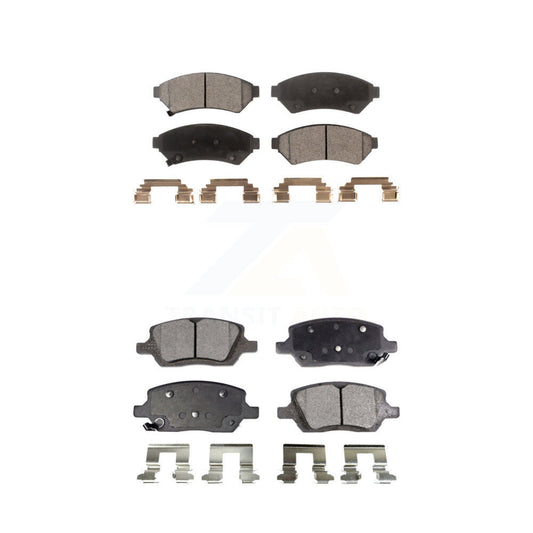Brake Pads Kit-KPF-100038 - Kit.bestparts.ca