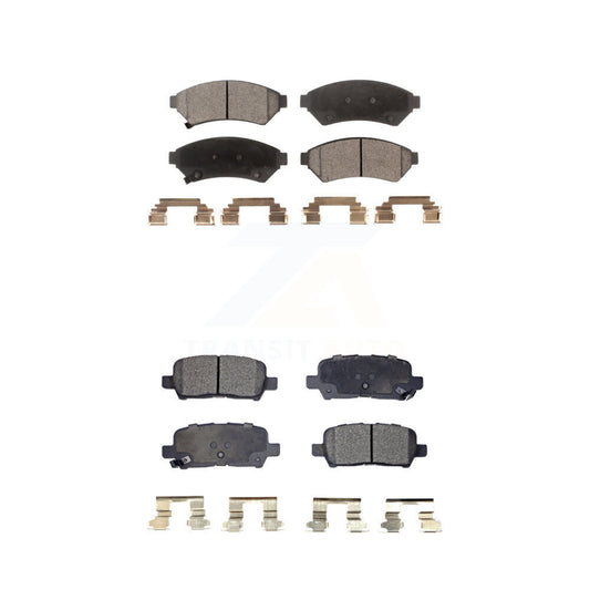 Brake Pads Kit-KPF-100039 - Kit.bestparts.ca
