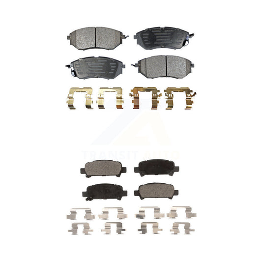 Brake Pads Kit-KPF-100042 - Kit.bestparts.ca