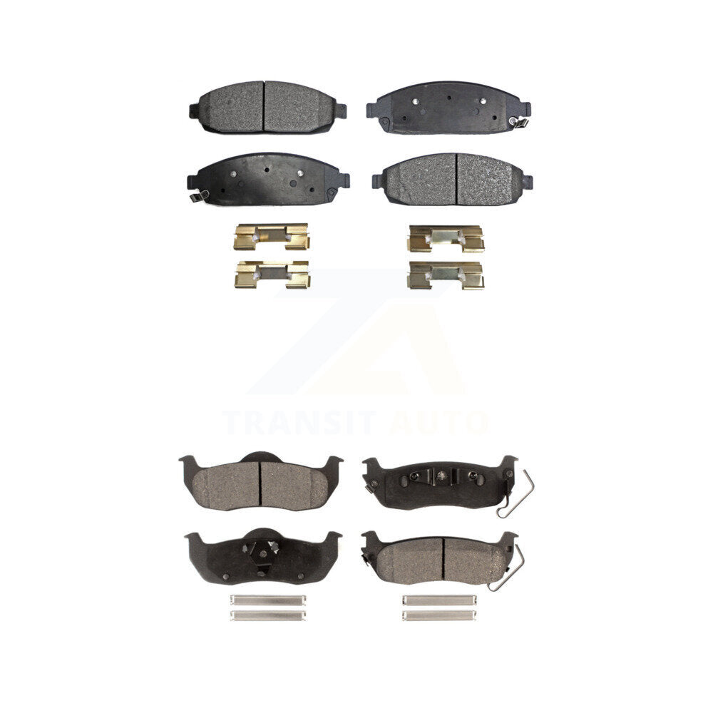 Brake Pads Kit-KPF-100043 - Kit.bestparts.ca Kit.bestparts.ca
