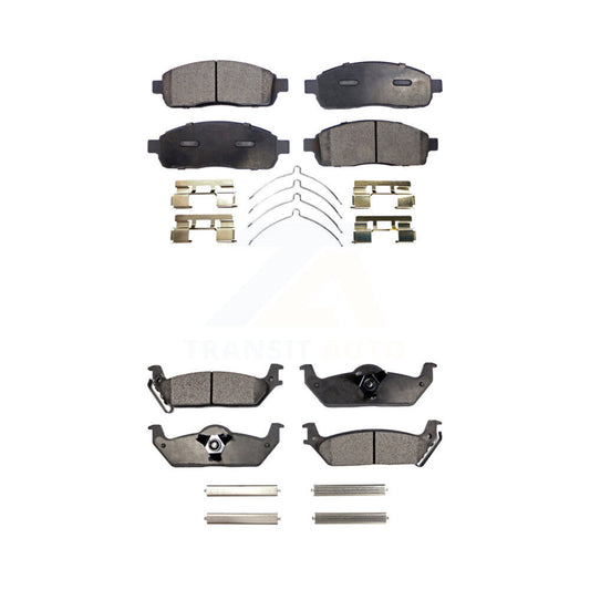 Brake Pads Kit-KPF-100044 - Kit.bestparts.ca