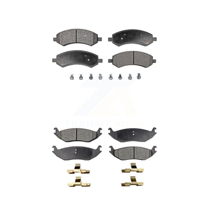 Brake Pads Kit-KPF-100045 - Kit.bestparts.ca