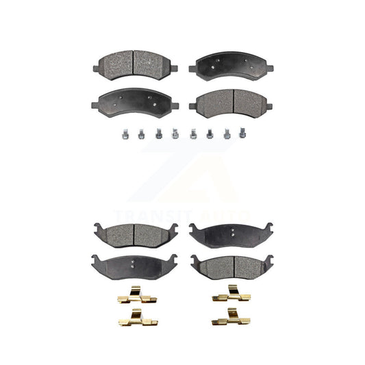 Brake Pads Kit-KPF-100045 - Kit.bestparts.ca