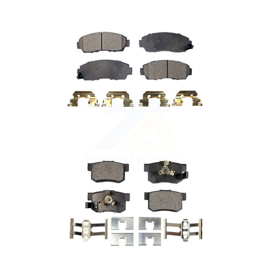 Brake Pads Kit-KPF-100046 - Kit.bestparts.ca